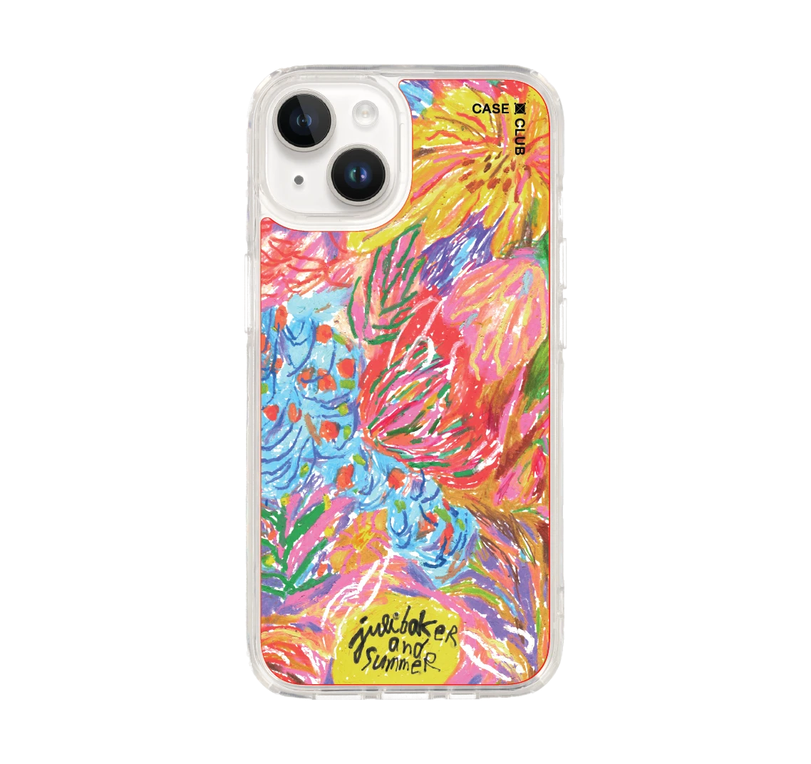 ดอกไม้สไตล์ abstract โดย juli baker